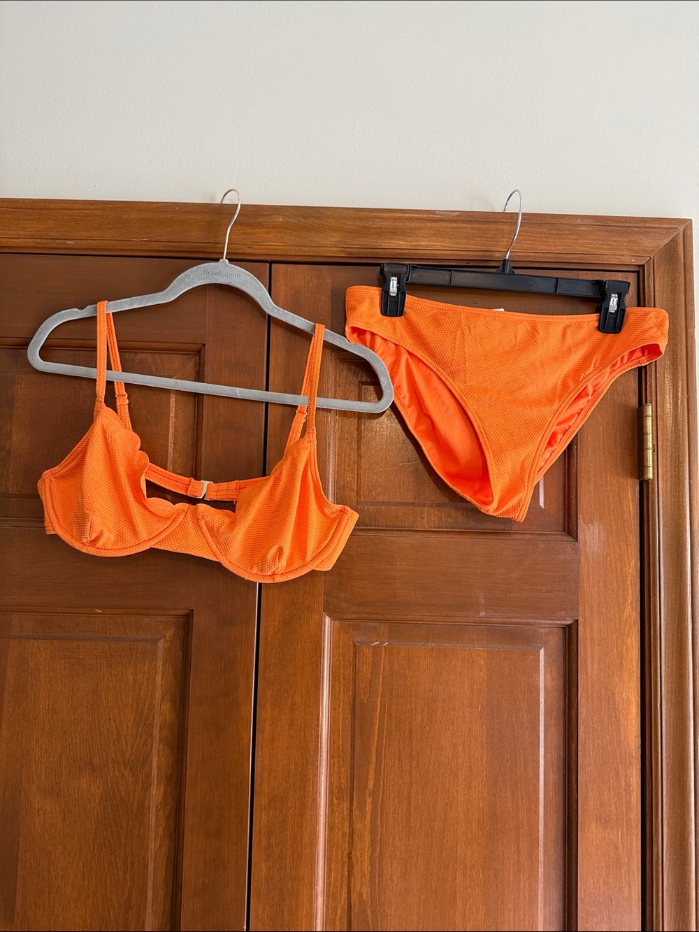 Orange Kate Spade bikini